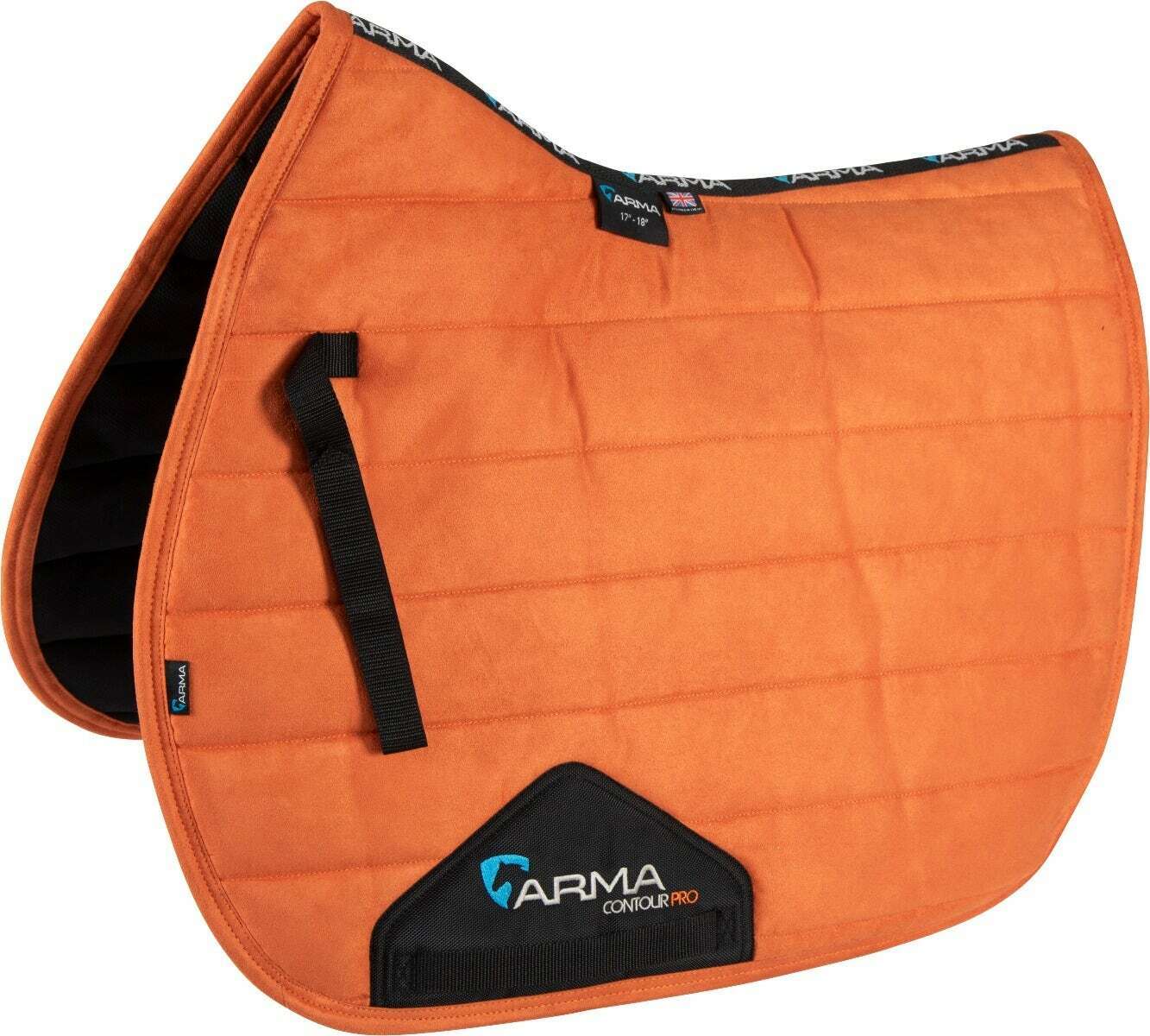 Picture of Shires Arma High Wither Suede Saddlecloth | 2 Sizes | 8 Colours | Ultra Dri Zone