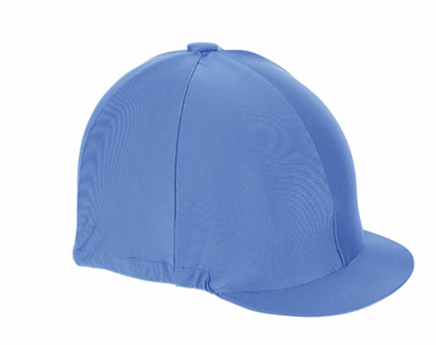 Picture of Shires Stretch Skull Hat Cover Silk | Onesize | 13 Colour Options