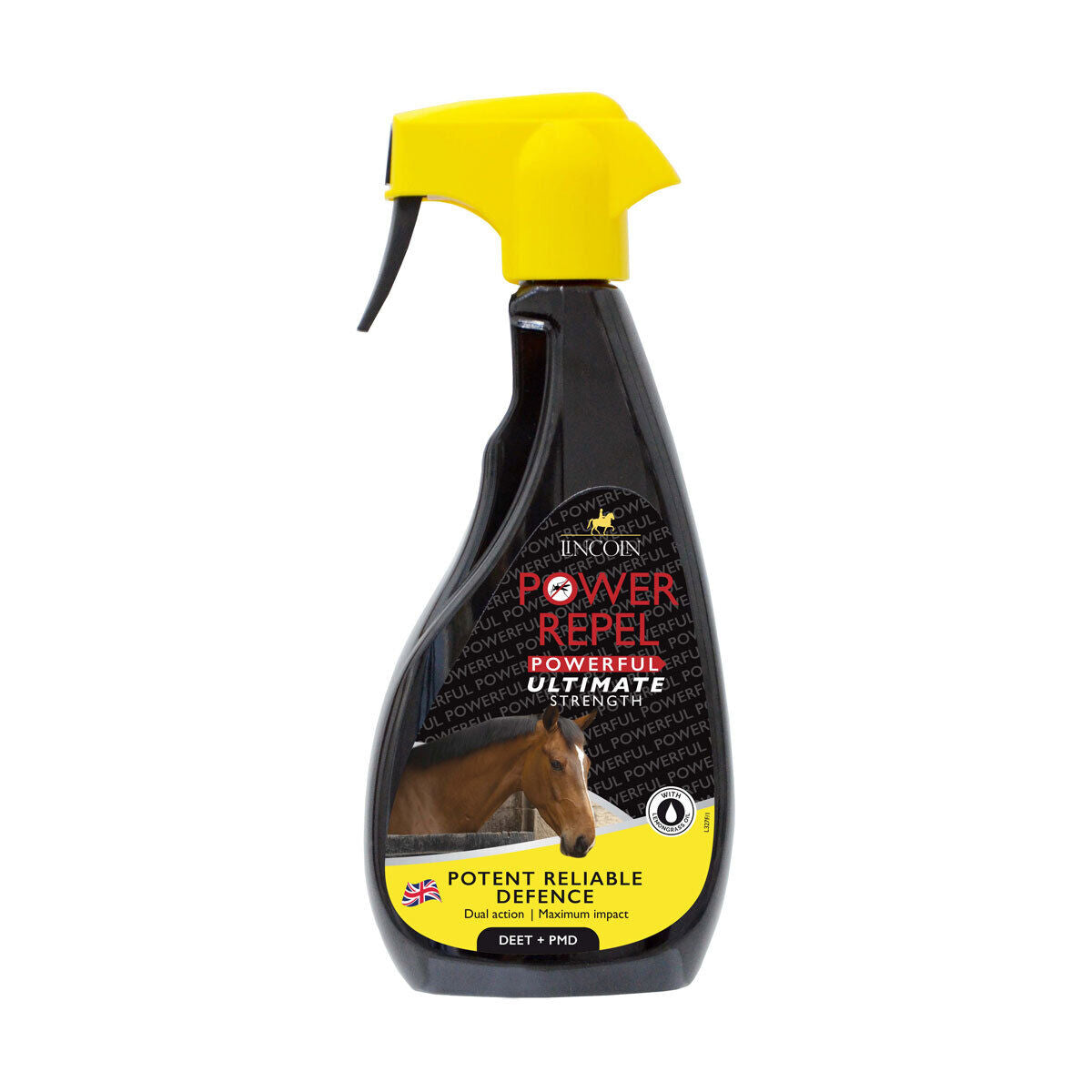 Picture of Horse Fly Spray Lincoln Power Repel, Ultimate Strength Insect Repellent, 2 Sizes