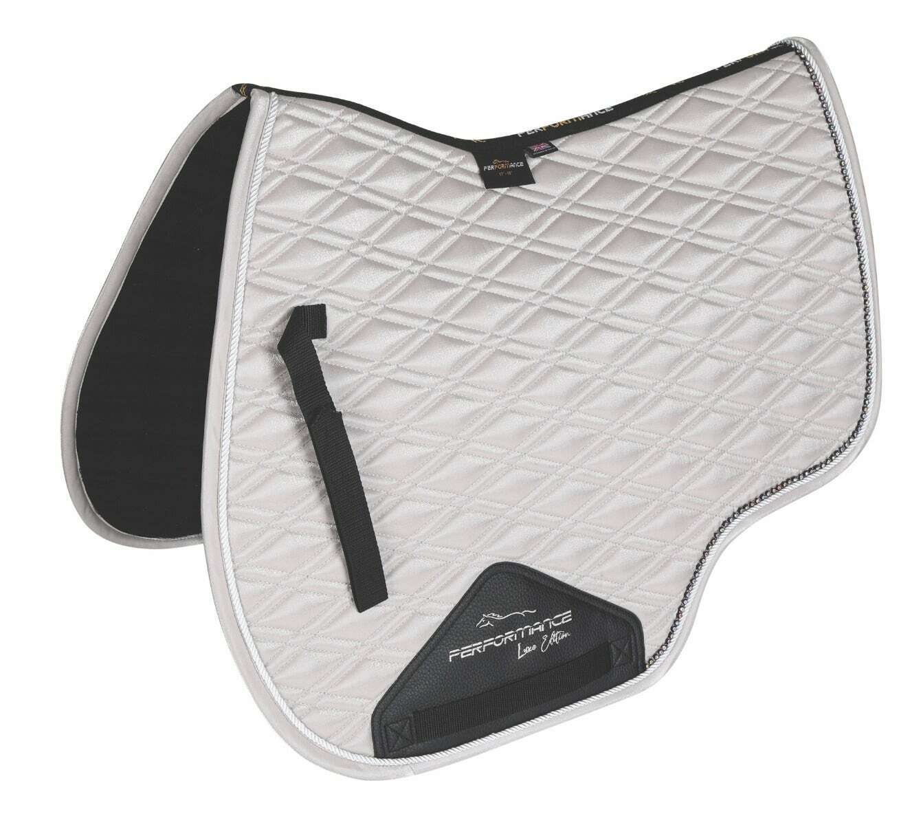 Picture of Shires Performance Euro Cut Luxe Saddlecloth | 2 Sizes | 6 Colour Options