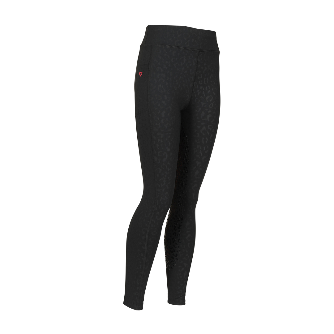 Picture of Shires Aubrion Non-Stop Riding Tights - Young Rider, 5 Colours, Age 7-16