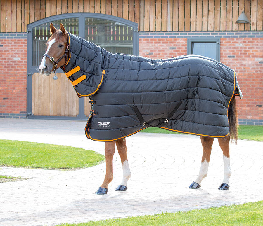Picture of Shires Tempest Original Heavyweight 300G Full Neck Combo Horse Stable Rug