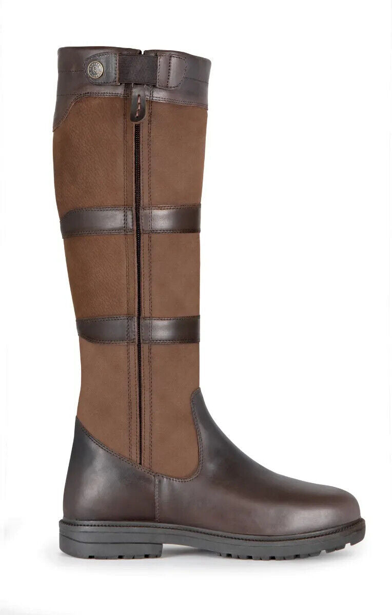 Picture of Shires Moretta Bella Adult Country Boots | Waterproof | Zip Fastening | Brown