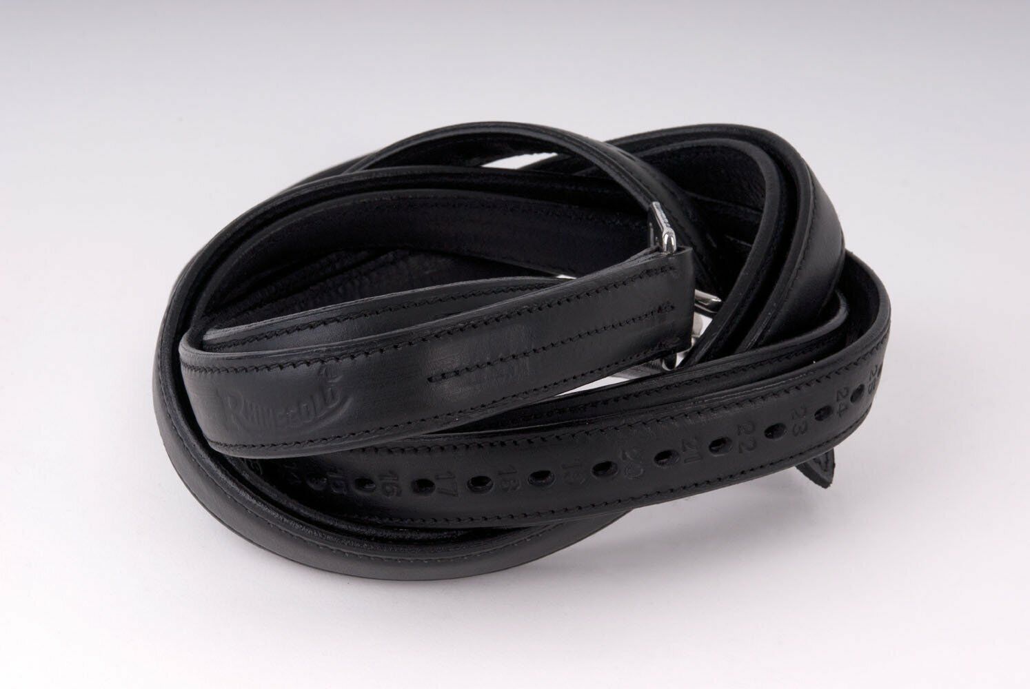 Picture of Rhinegold Bonded Stirrup Leathers | Non Stretch | Black, Havana | 54" or 60",