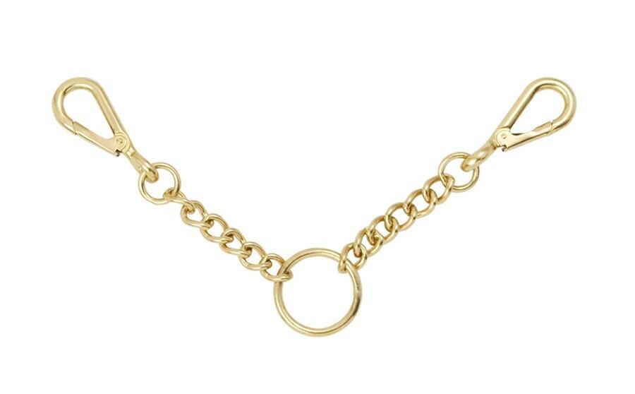 Picture of Shires Brass Plated Large Newmarket Chain, 2 Sizes