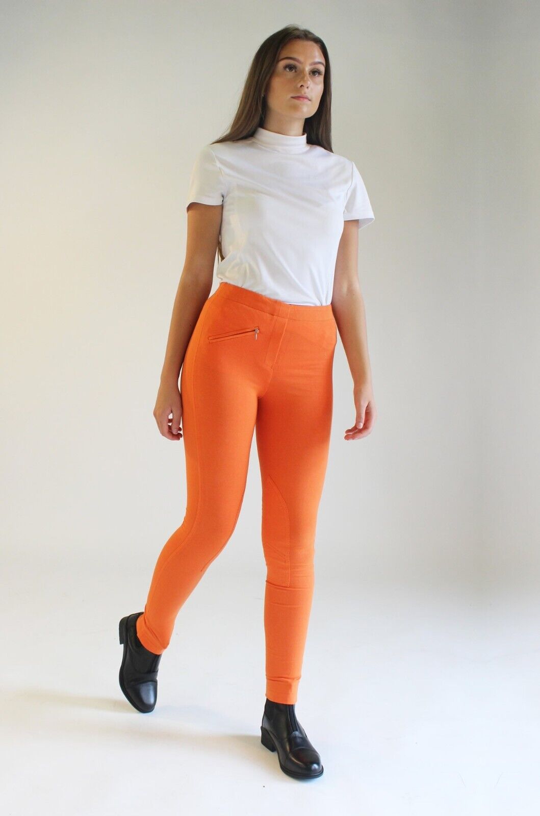 Picture of Ladies Pull On Jodhpurs, Gallop Ladies Jodhpurs, 4 Colours, 24"-32", Clearance