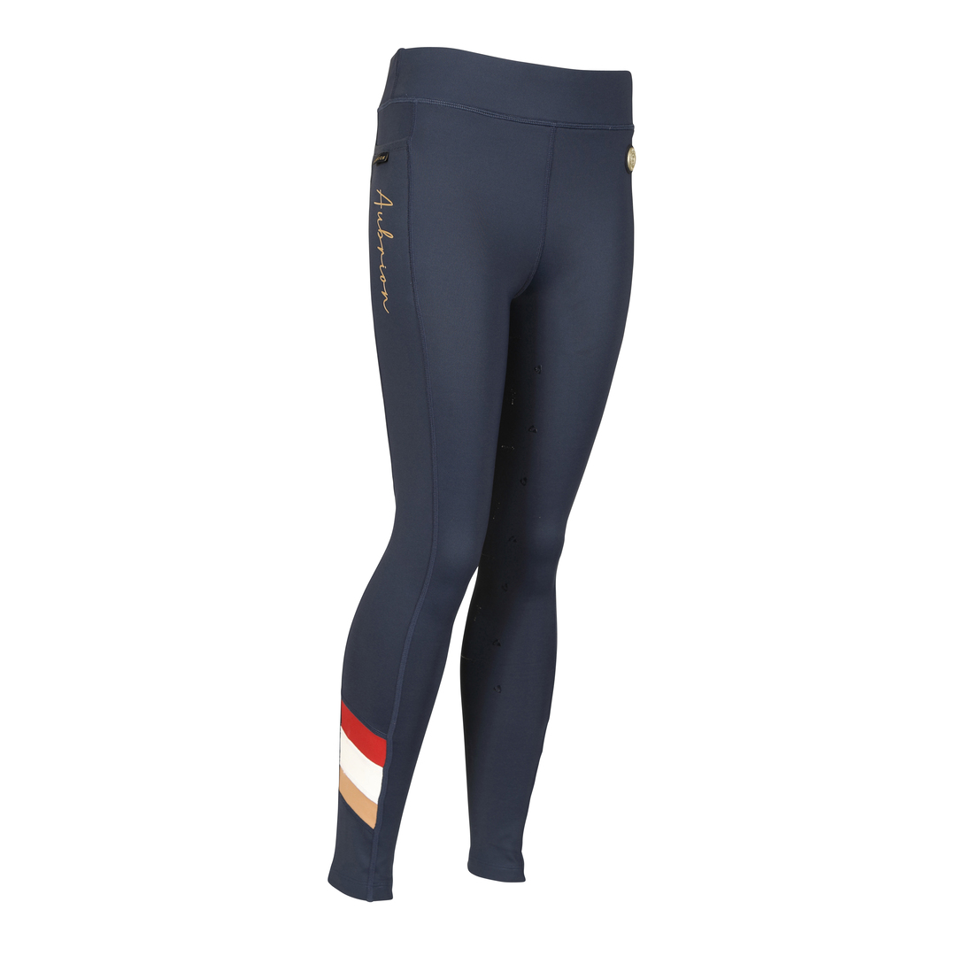 Picture of Shires Aubrion Team Shield Riding Tights - Young Rider,  3 Colours, Age 7-16yrs