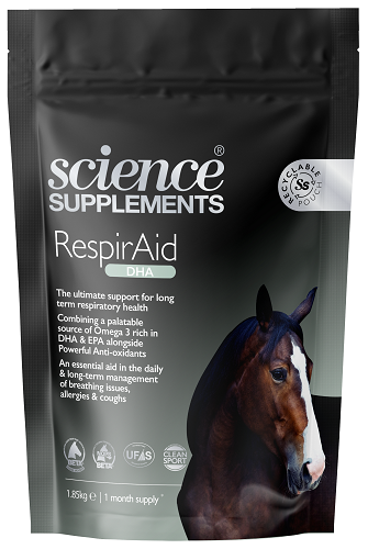 Picture of Science Supplements Respiraid DHA, Respiratory Support Supplement, 185kg