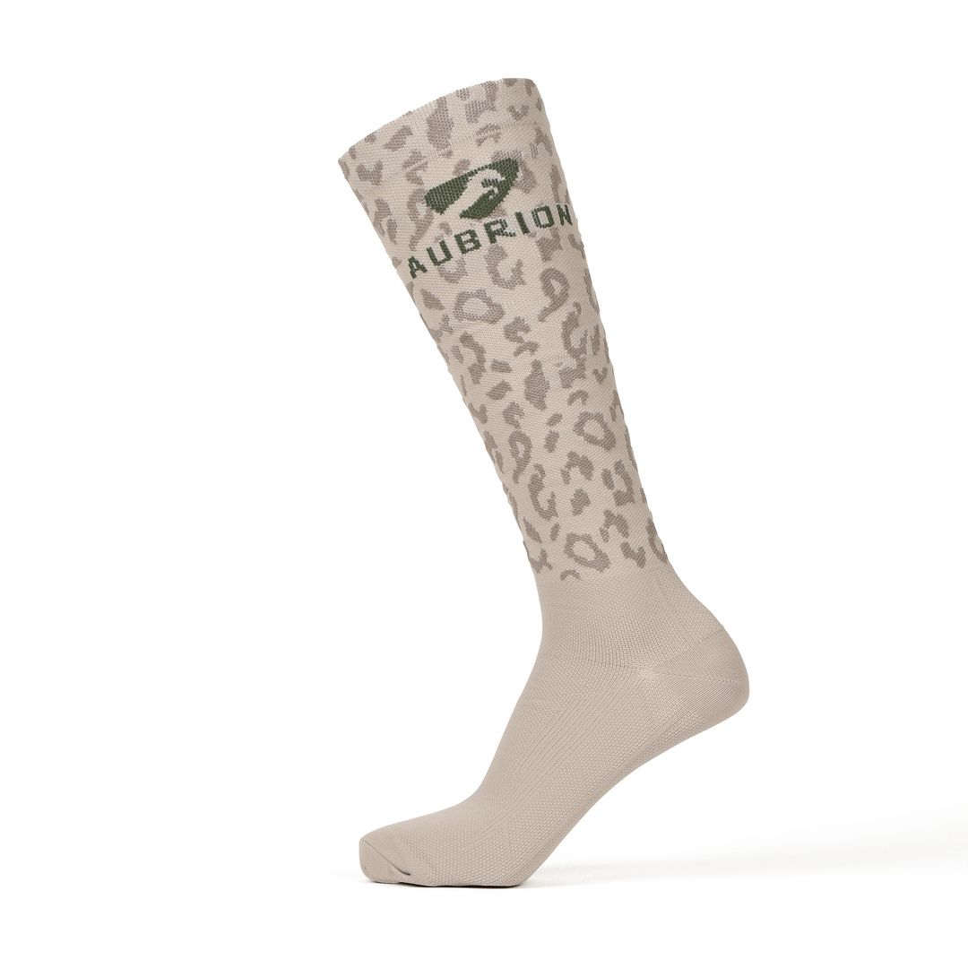 Picture of Shires Aubrion Winter Performance Socks, Ink, Taupe, Green, Black, Adult 1 Size