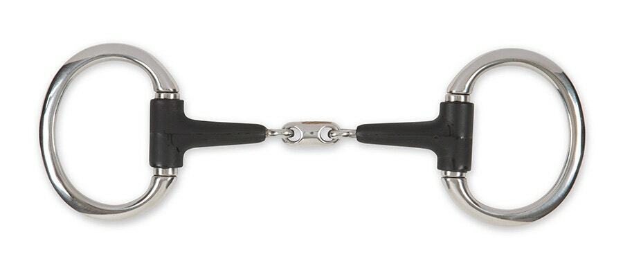 Picture of Shires Equikind+ Peanut Link Eggbutt Snaffle Bit | Horse Bit | 3 Sizes
