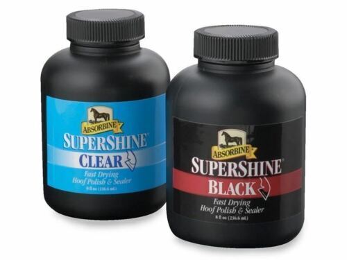 Picture of Absorbine Supershine Hoof Paint,  Showing Competition, Dressage Horse Hoof Paint