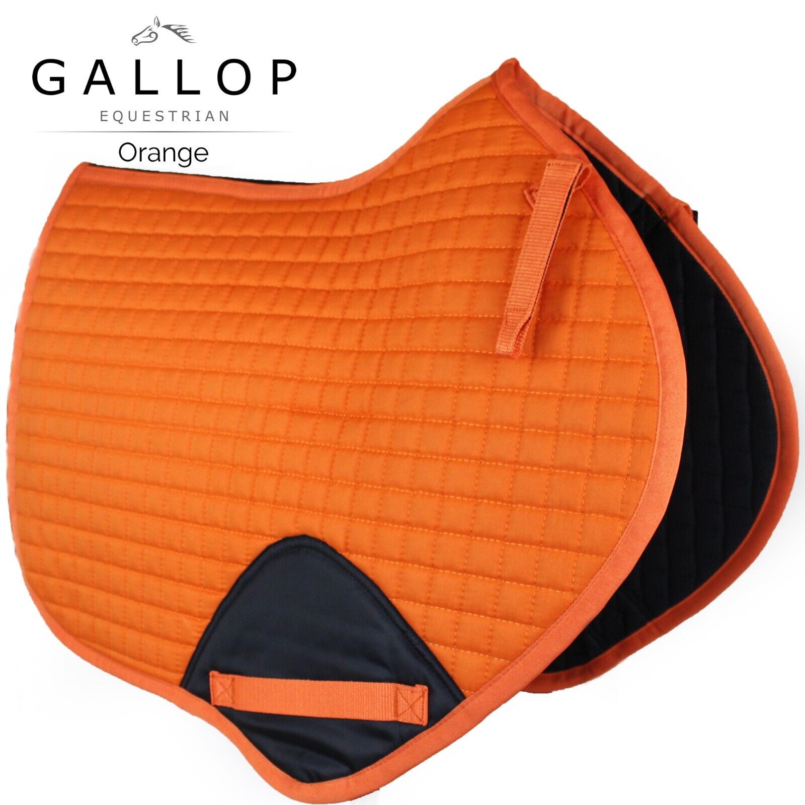 Picture of Gallop Prestige Close Contact/GP/Jumping Quilted SaddlePad Saddlecloth 17 Colour