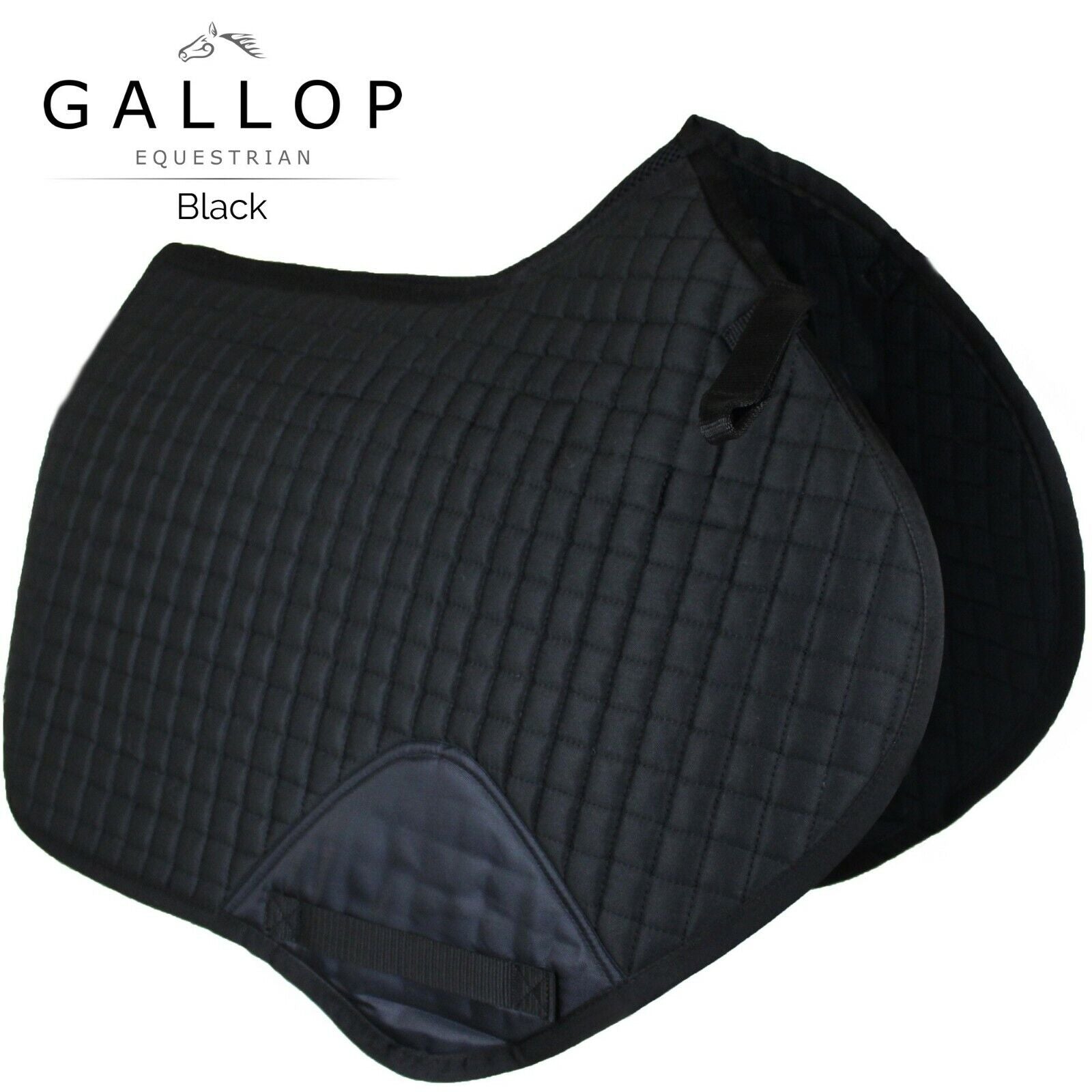 Picture of Gallop Prestige Close Contact/GP/Jumping Quilted SaddlePad Saddlecloth 17 Colour