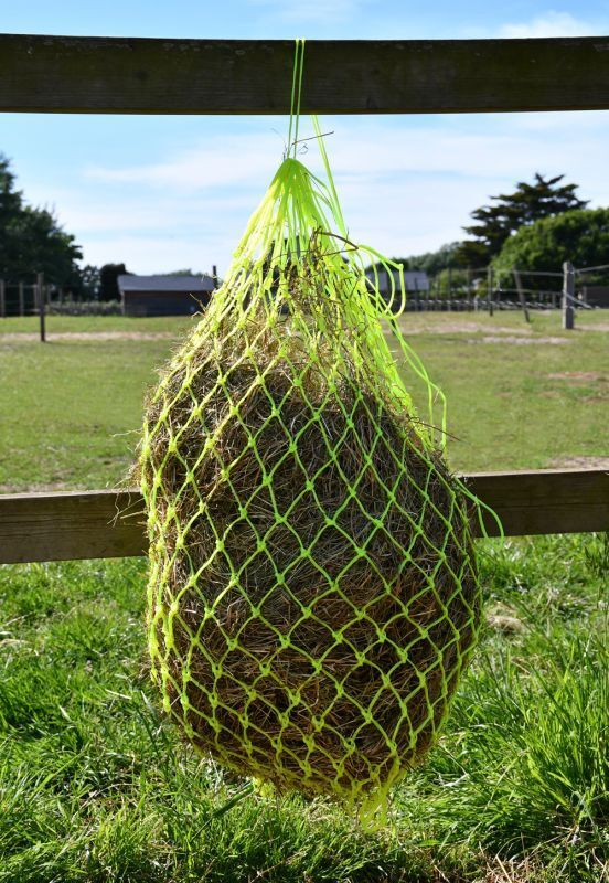 Picture of Rhinegold Monarch Haynet, Horse Greedy Feeder, Slow Feeder, Small Hole ,