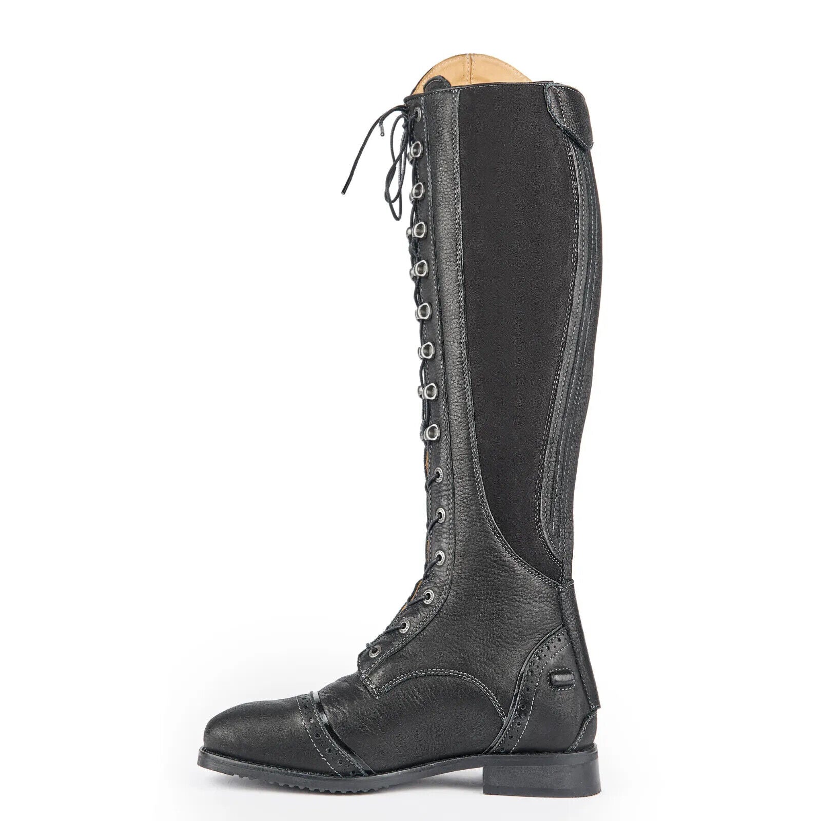 Picture of Shires Moretta Maddalena Long Riding Boots | Leather | Zip Up | 4 Colours UK4 -9