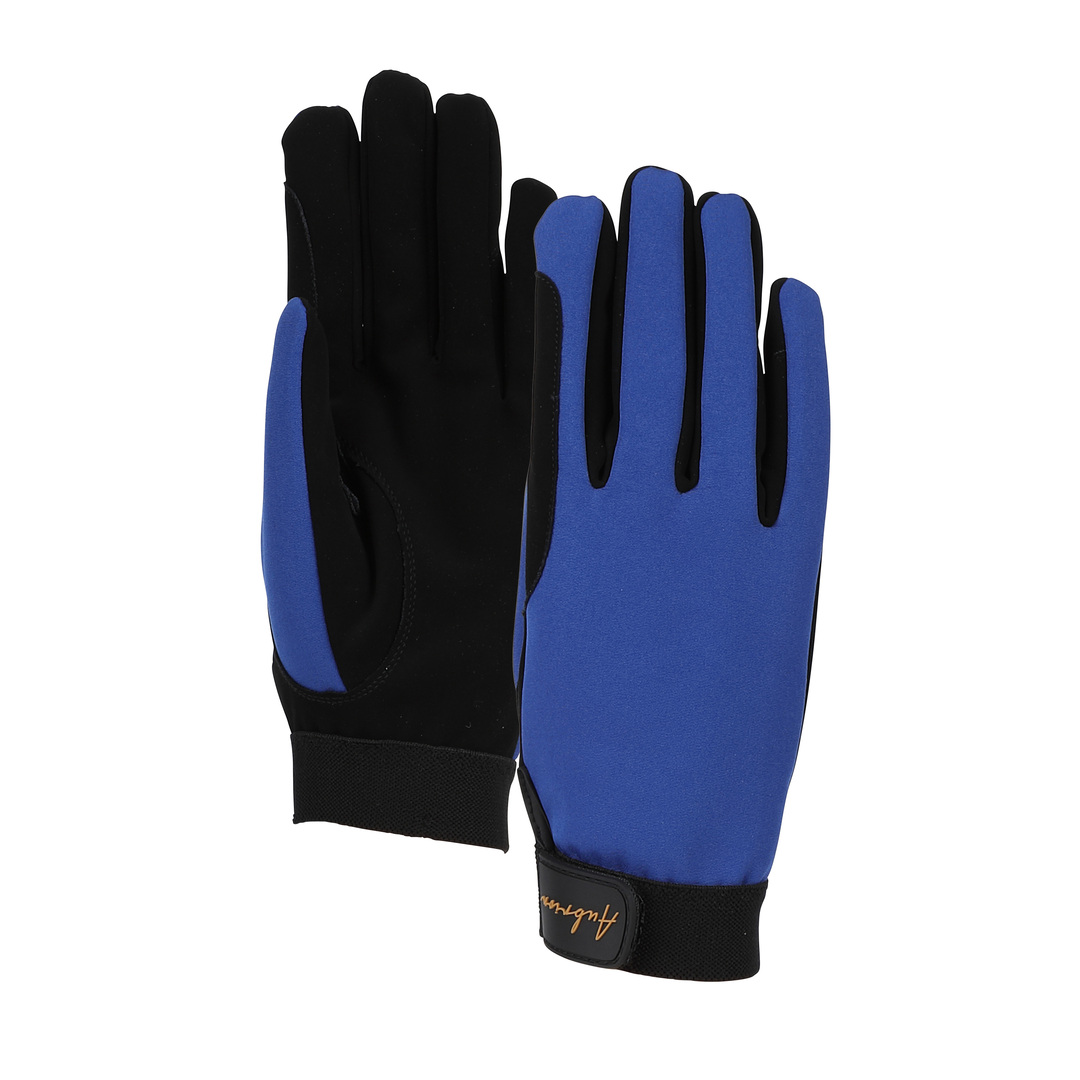 Picture of Shires Aubrion Team Winter Riding Gloves - Young Rider | Navy | XS - XL