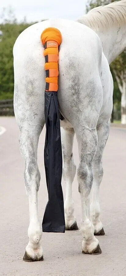 Picture of Shires Arma Padded Horse Tail Guard With Bag | One Size | Several Colours.