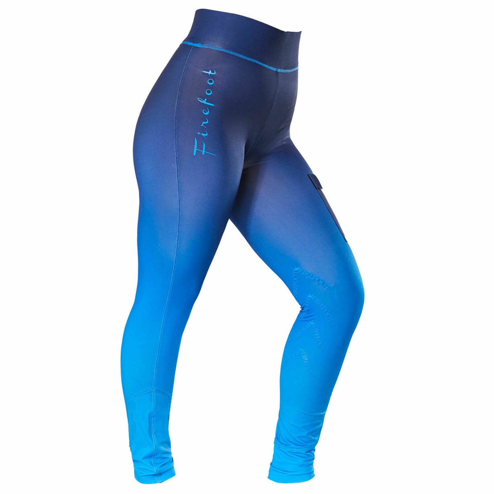 Picture of FireFoot Childs / Kids  Ripon Ombre Horse Riding Breeches, 2 Colours