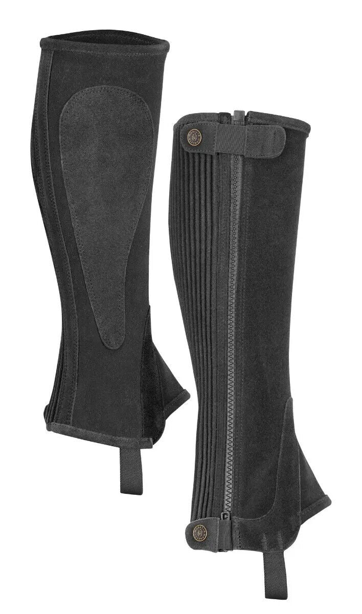Picture of Shires Moretta Suede Half Chaps, Child Sizes,