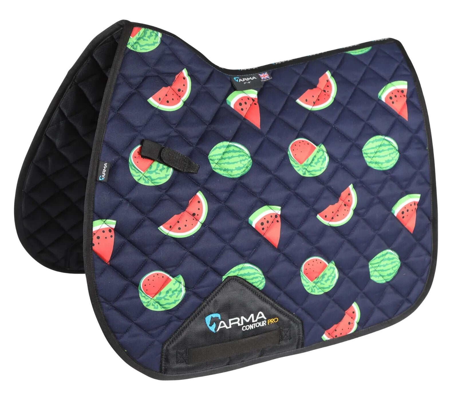 Picture of Shires ARMA Fruity Saddlecloth | 3 Sizes | 4 Colours | ULTRA DRI ZONE