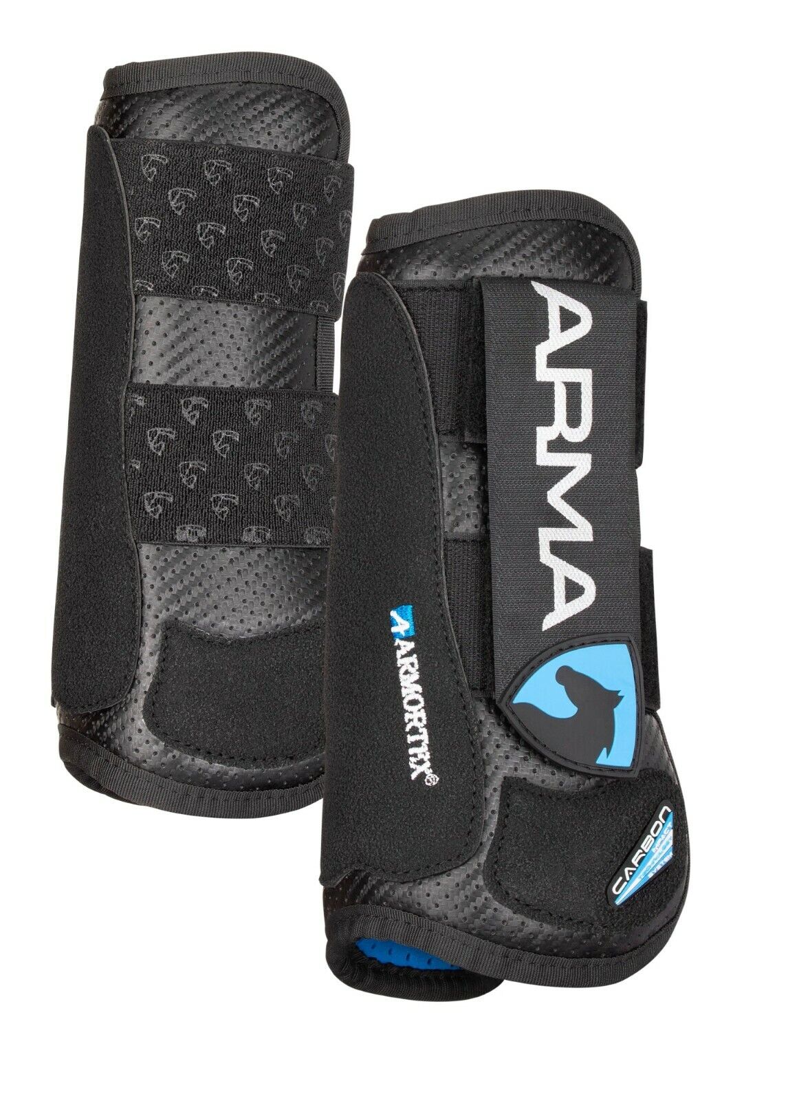 Picture of Shires ARMA Carbon Flex Tendon Boot | Black | Pony / Cob / Full
