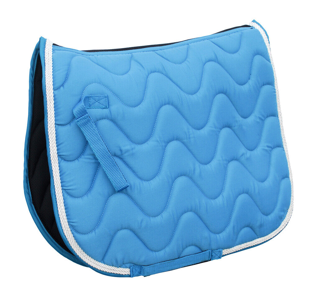 Picture of Rhinegold Wave Saddlepad Numnah | Pony, Cob, Full | 8 Colours