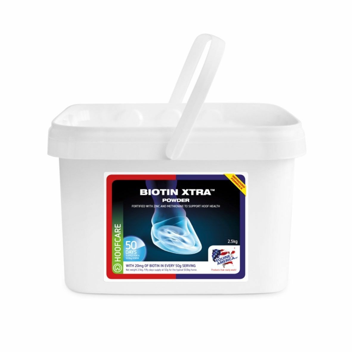 Picture of Equine America Airways Biotin Extra Powder 2.5kg