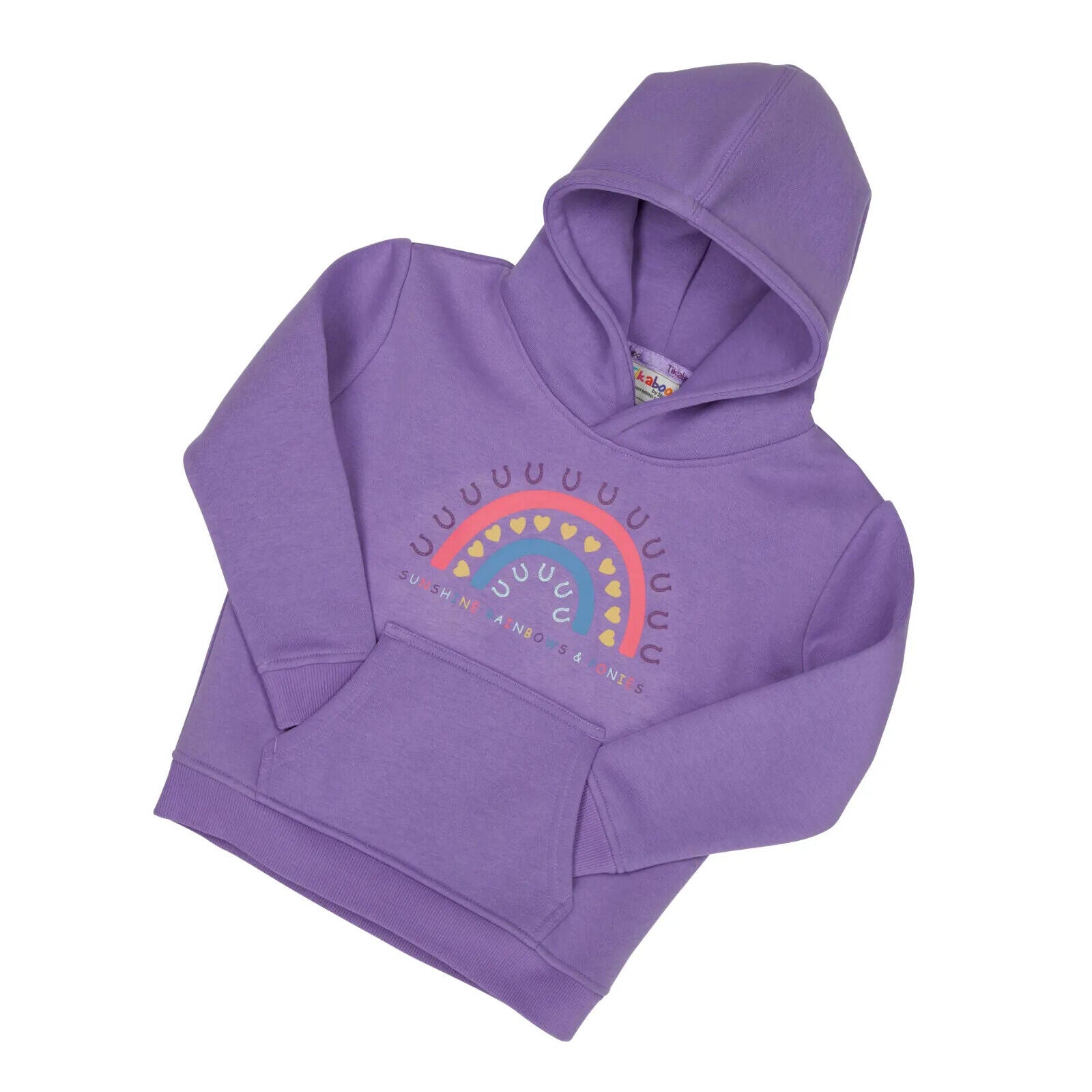 Picture of Shires Tikaboo Childs Hoodie, 2 Colours Boys/Girls , Ages 2-8 yrs,
