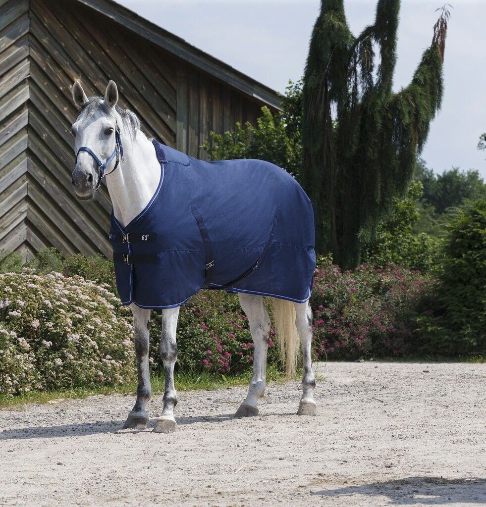 Picture of Ekkia Equi-Theme 400g Stable Horse Rug, 1000 Denier, Heavyweight Stable Rug