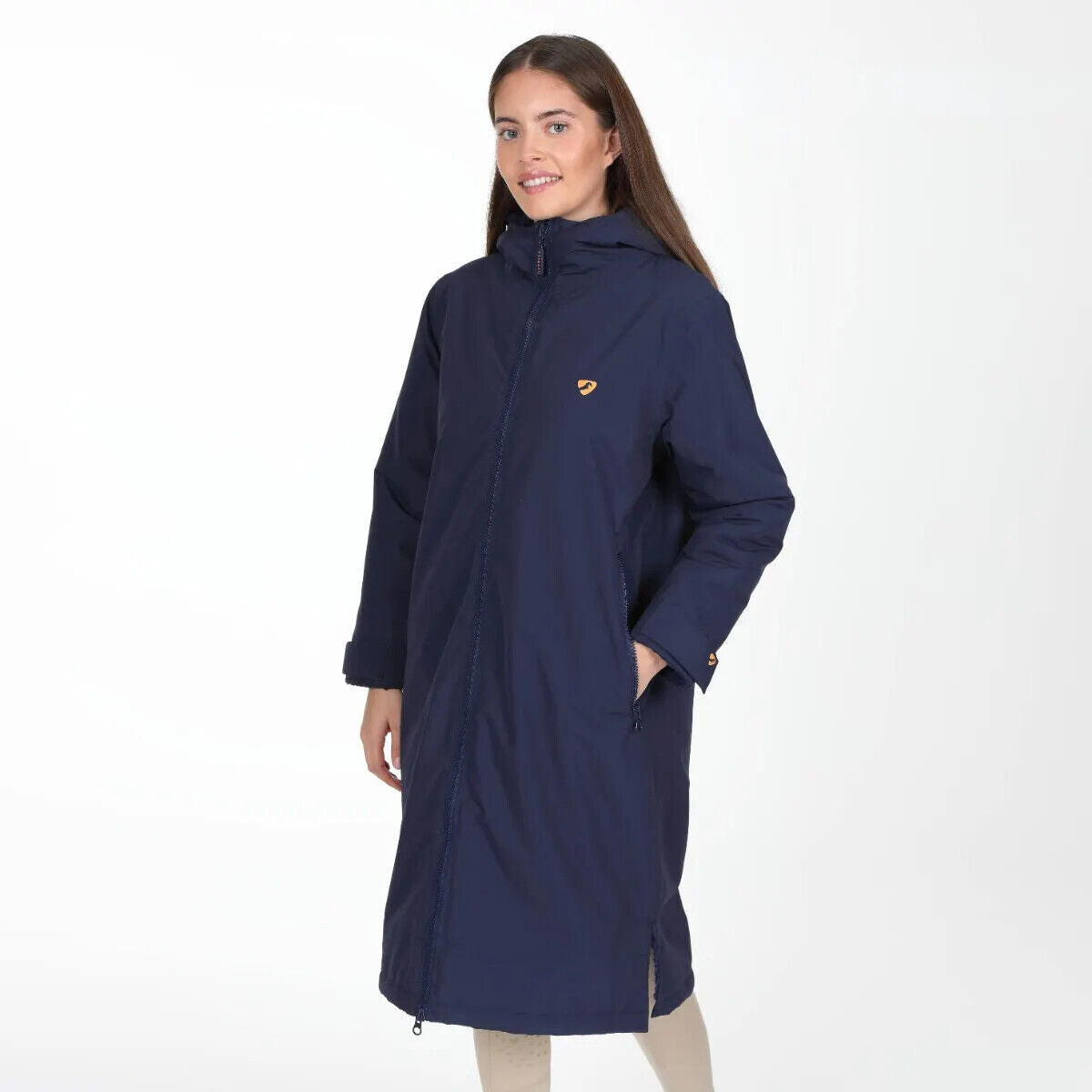 Picture of Shires Aubrion Core All Weather Robe, Unisex, Adult/Child, DryRobe Equidry style