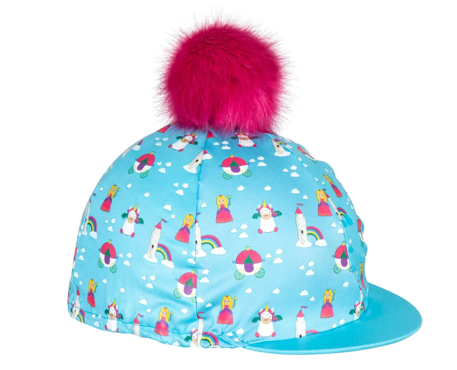 Picture of Shires Tikaboo Skull Hat Cover - Child | One Size | 2 Colours