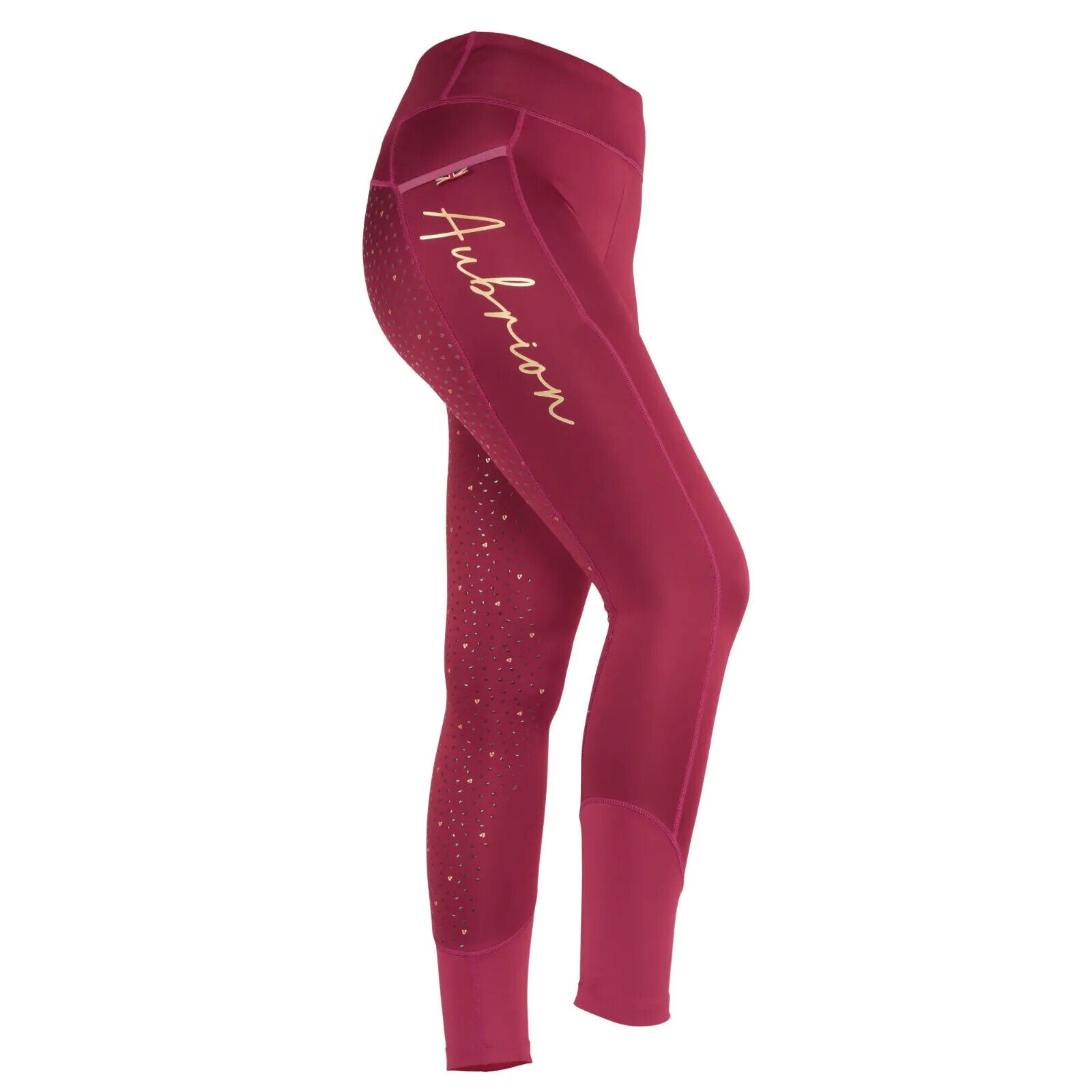 Picture of Shires Aubrion Team Girls Winter Riding Tights | 4 Colours | Girls | Age 7-14yrs