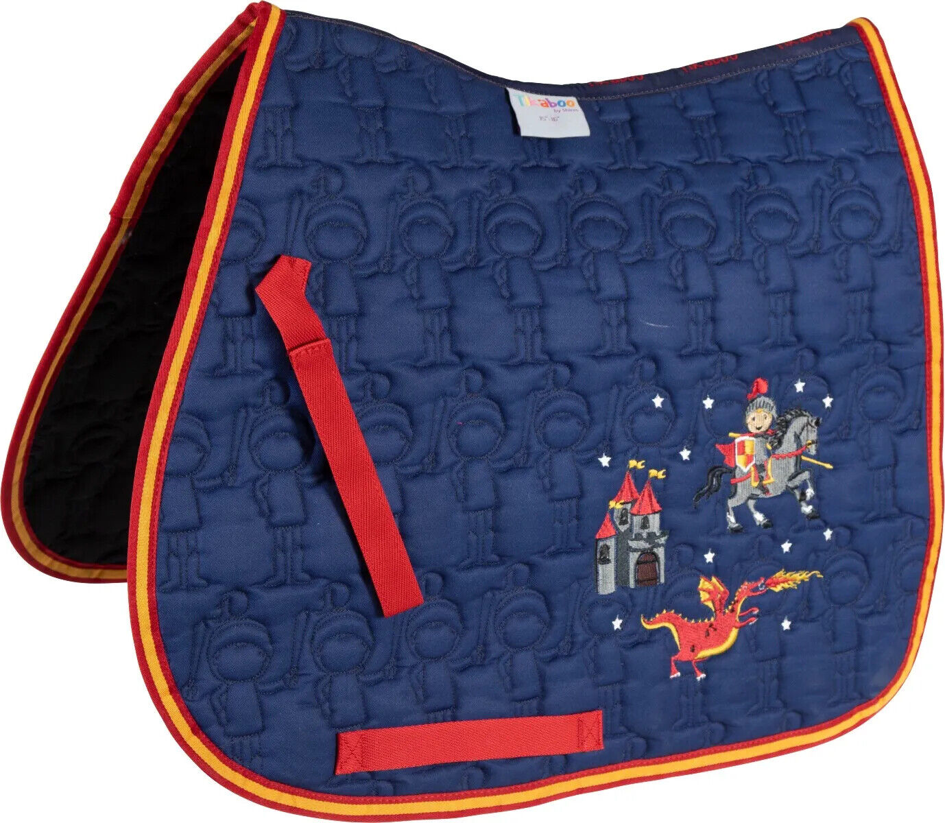 Picture of Shires Tikaboo Childs Horse Saddle Pad | 2 Colours | 2 Sizes