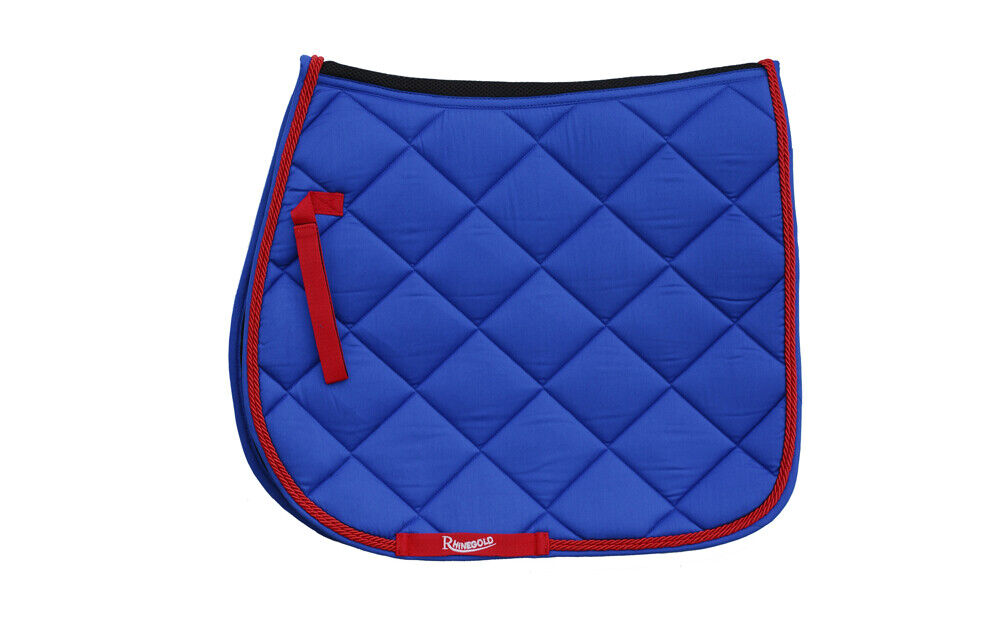 Picture of Rhinegold Elite Carnival Ventilated Saddlepad Saddle Cloth | Pony, Cob, Full |