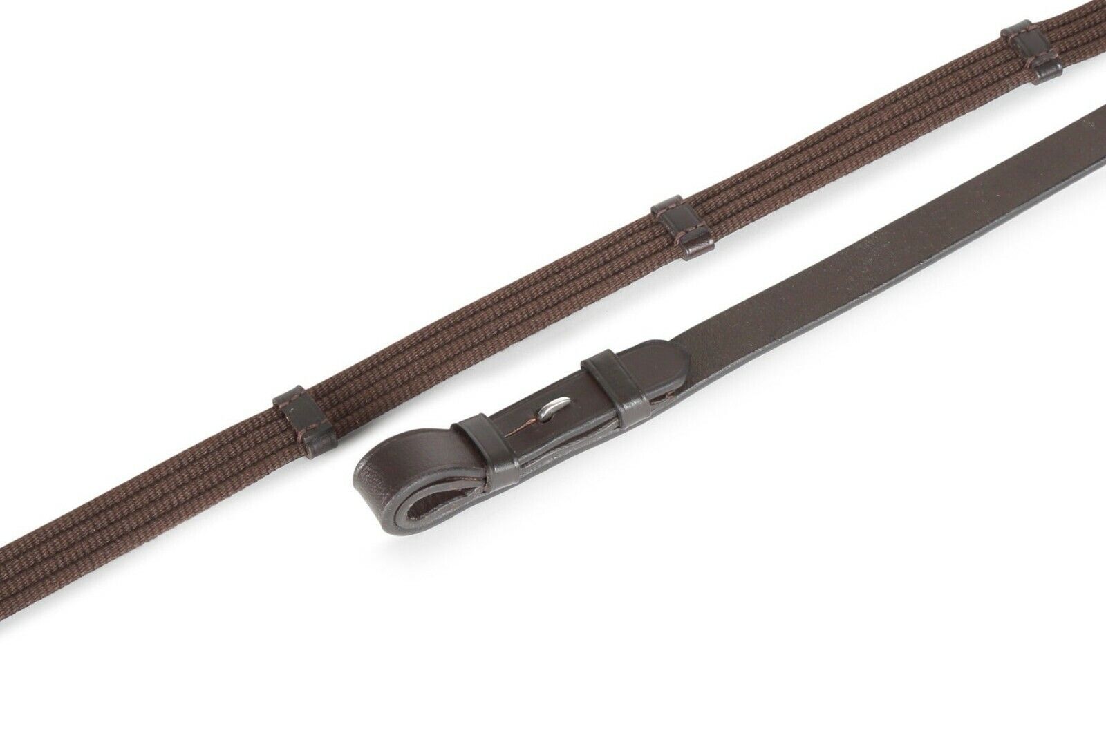 Picture of Shires Velociti Gara Continental Web Reins | 2 Colours | 3 Sizes