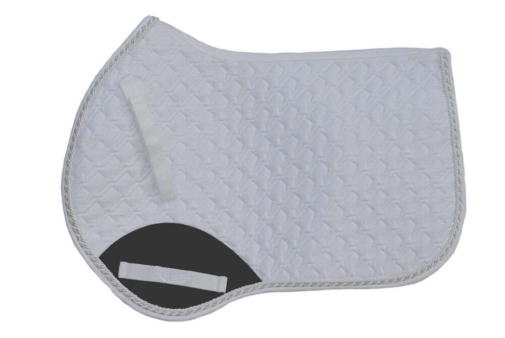 Picture of Rhinegold Equestrian Performance Saddlecloth | Pony, Cob, Full | 6 Colours