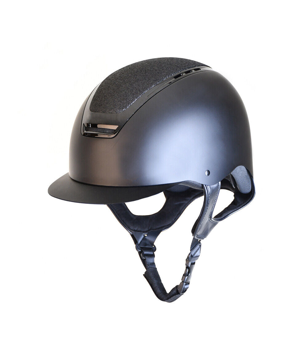 Picture of Rhinegold Pro Carbon Horse Riding Hat Helmet - PAS015 Kitemark