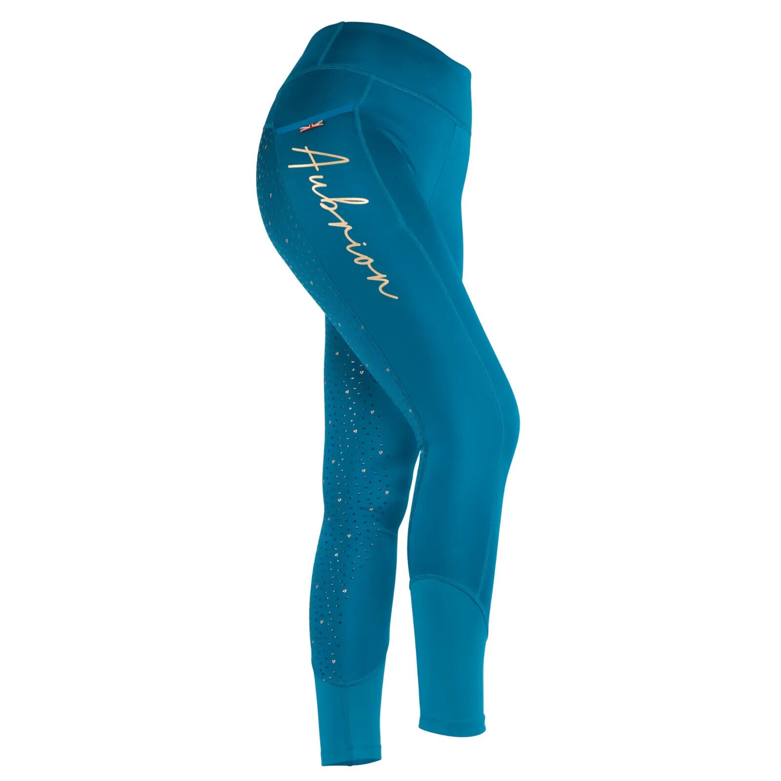 Picture of Shires Aubrion Team Girls Winter Riding Tights | 4 Colours | Girls | Age 7-14yrs