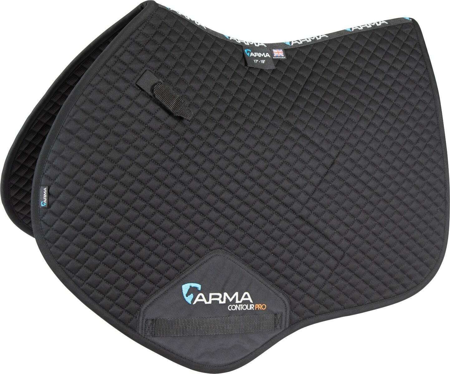 Picture of Shires Arma Jump Saddlecloth | 100% Cotton Outer | 10 Colours | 2 Sizes