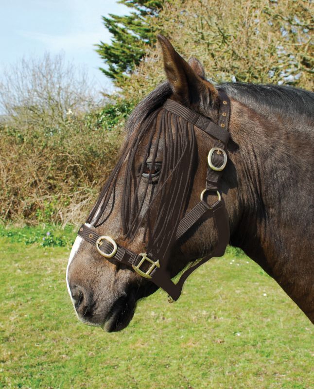 Picture of Rhinegold Fly Fringe | 6 Colours | 3 Sizes