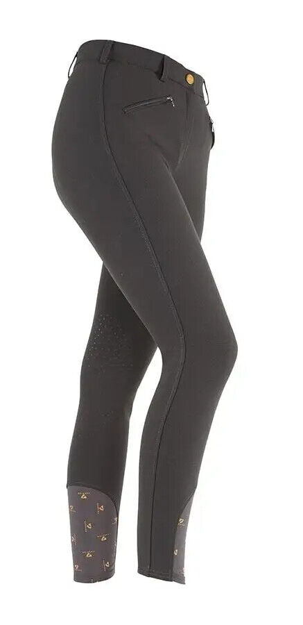 Picture of Shires Aubrion Ladies Thompson Horse Riding Breeches | 6 Colours | 24-36"