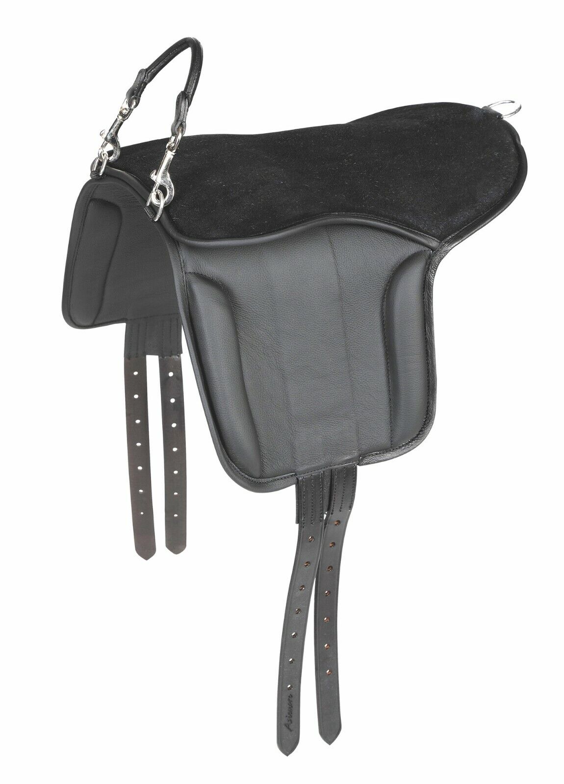 Picture of Shires Aviemore Pony Saddle Riding Pad in Havana or Black One Size