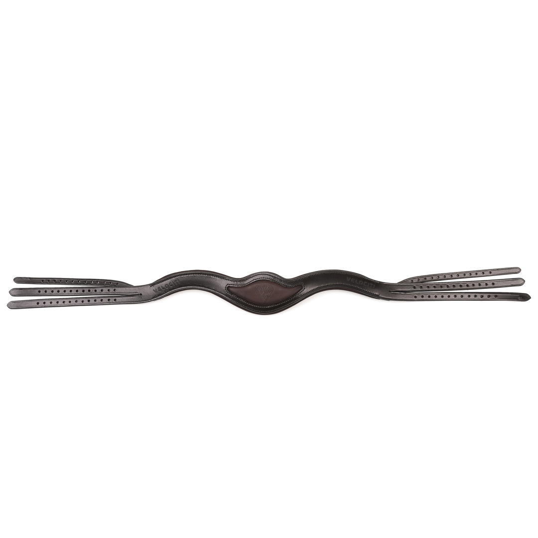 Picture of Shires Velociti Rapida EVO Universal Bridle Headpiece | 2 Colours | 4 Sizes