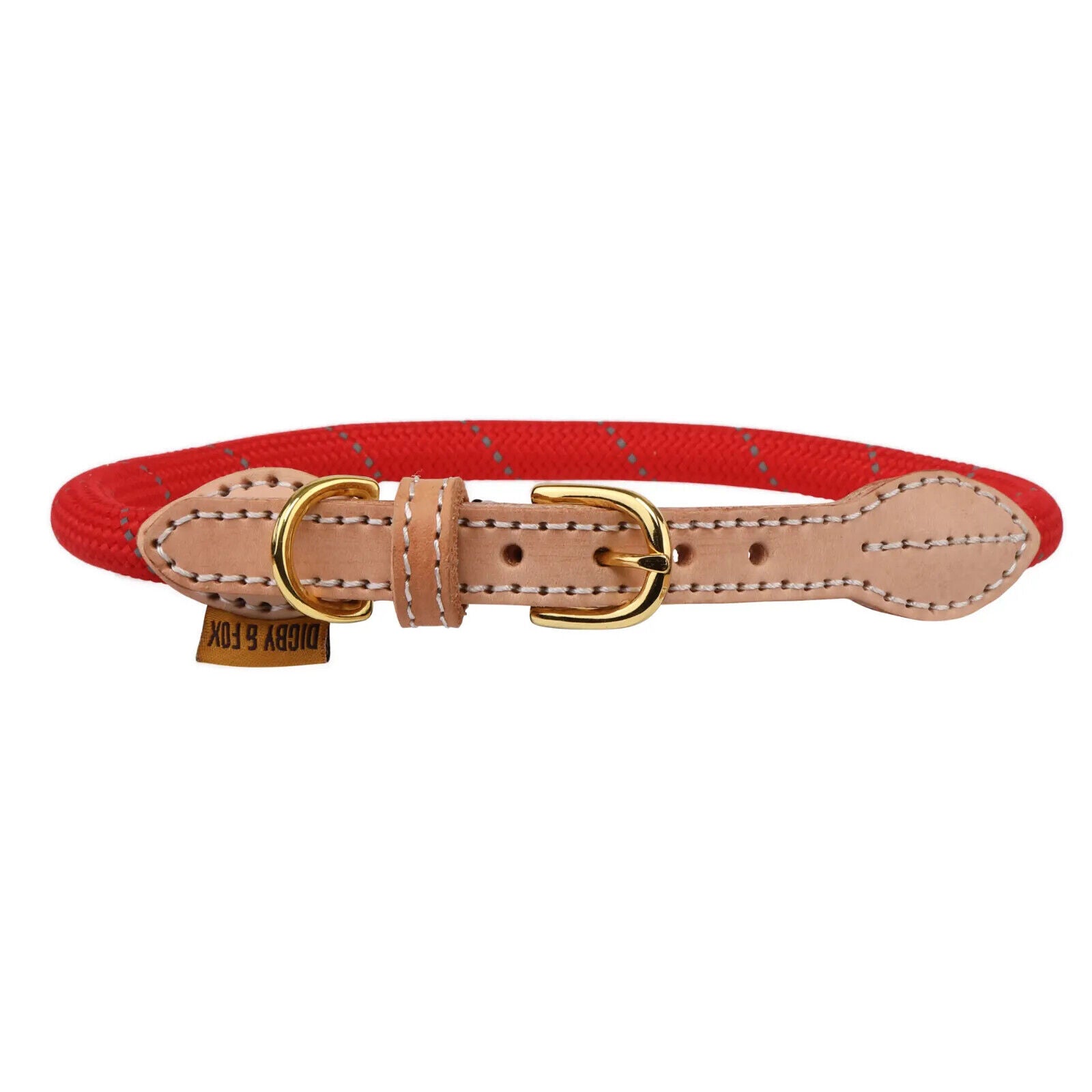 Picture of Shires Digby & Fox Reflective Dog Collar | 6 Sizes | 6 Colours