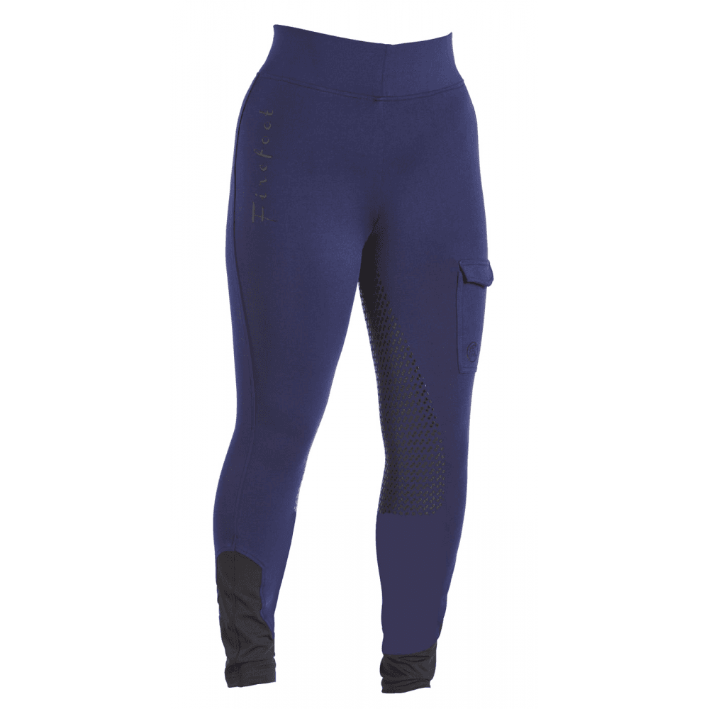 FireFoot Childs / Kids Ripon Sticky Bum Horse Riding Breeches, 4 Colou ...