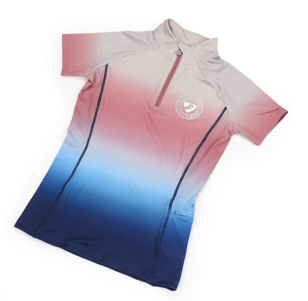 Picture of Shires Aubrion Maids / Girls Highgate Short Sleeve Base Layer | Shirt, 4 Colours