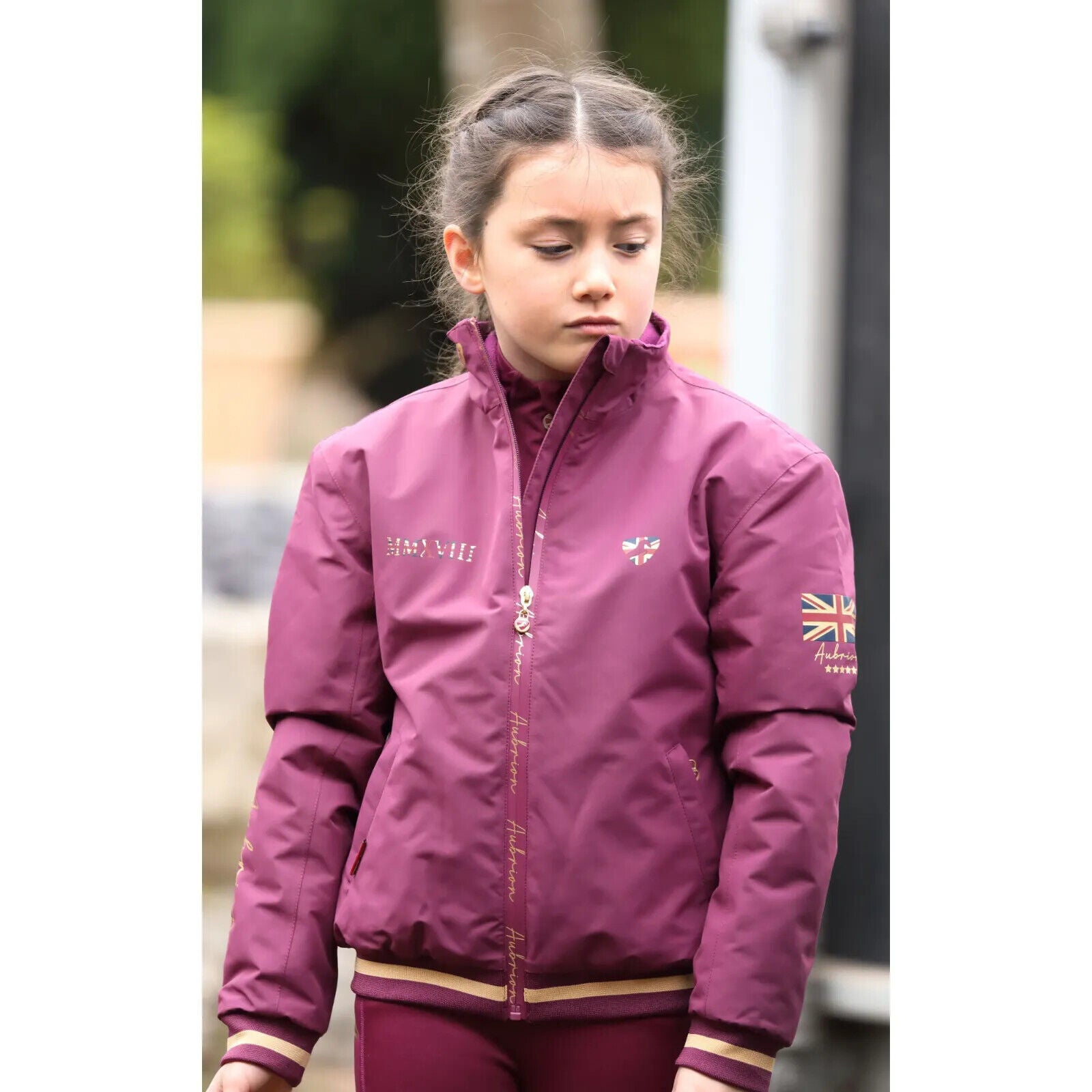 Picture of Shires Aubrion Team Jacket | Young Rider  | 4 Colours | Age 7-14yrs
