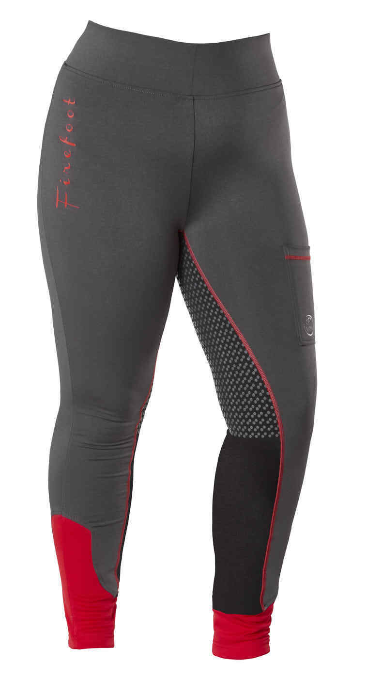 Picture of FireFoot Childs / Kids Ripon Sticky Bum Horse Riding Breeches, 4 Colours