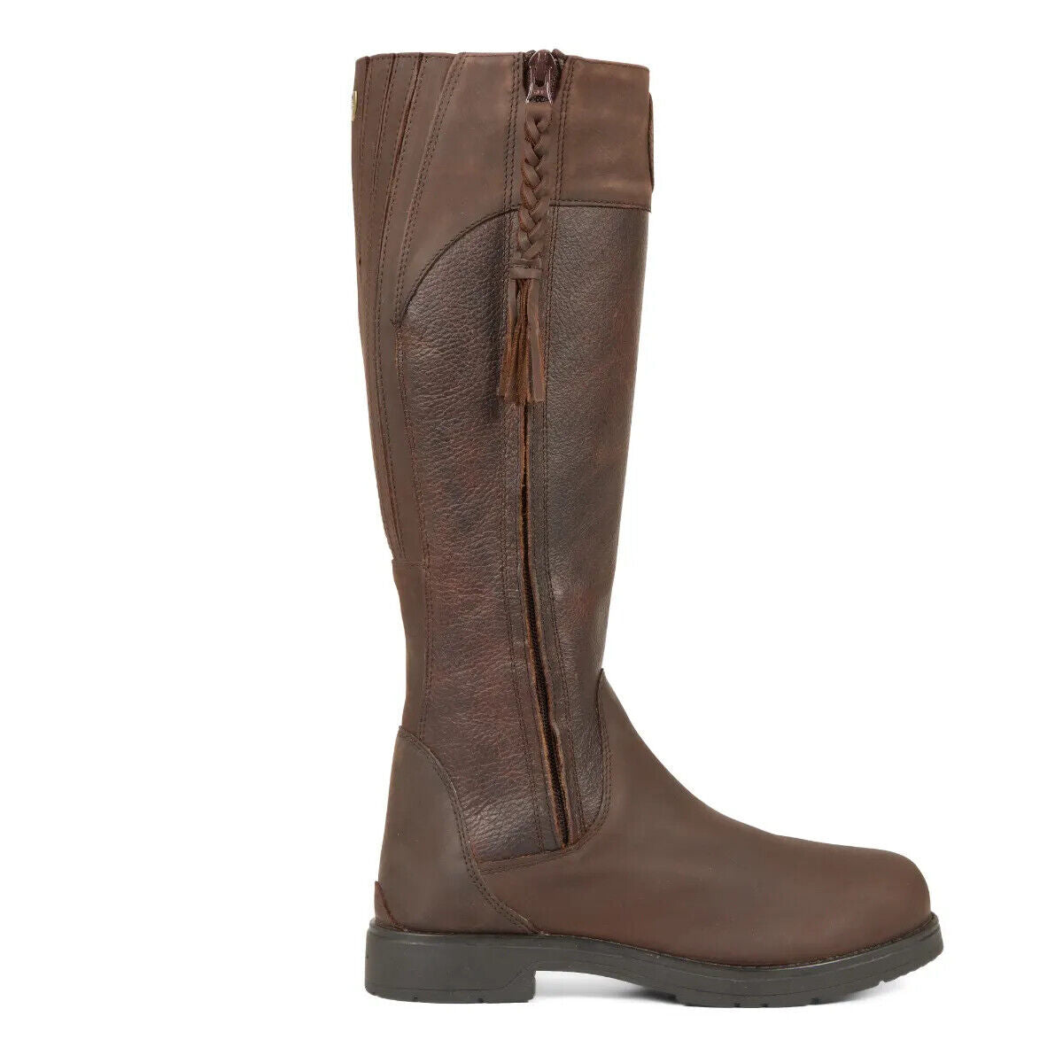 Picture of Shires Moretta Pamina Country Boots / Riding Boots | Zip Fastening |  Brown