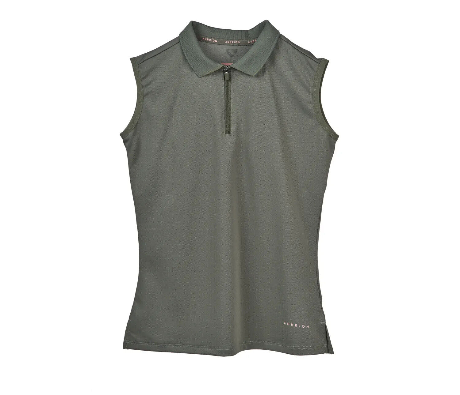 Picture of Shires Aubrion Poise Sleeveless Tech Polo - Young Rider | 3 Colours| Age 7-16